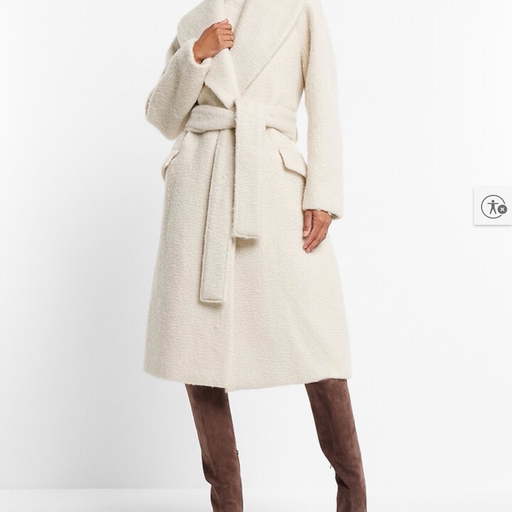 Express Cream Women's Coat